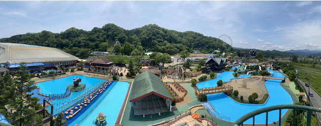 東京サマーランド、8月限定で高速バス運行