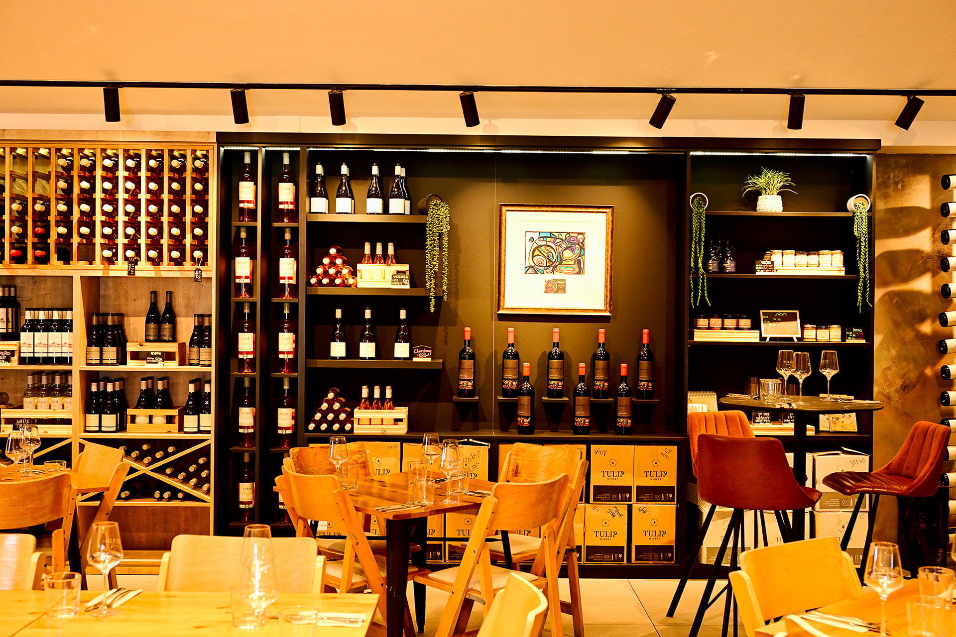 イスラエル最大のブティックワイナリーであるチューリップワイナリー