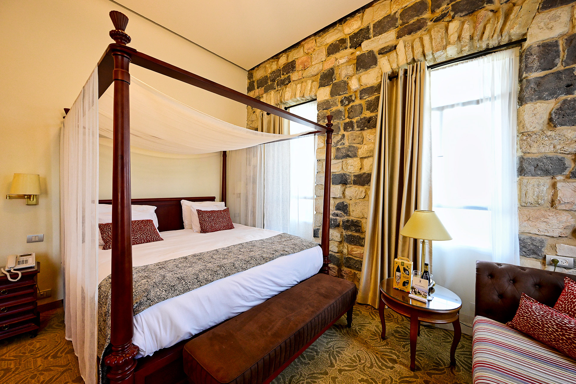 スコッツ・ホテルのキングルーム