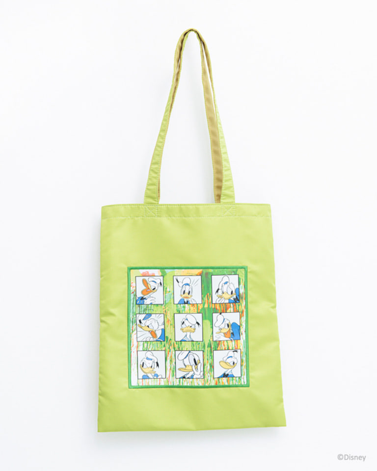 【美品】ヘラルボニーHERALBONY ゴルフトートバッグセット 大小2点 株式会社GOLKANO.（ゴルカノ）が、株式会社ヘラルボニーとのライセンス