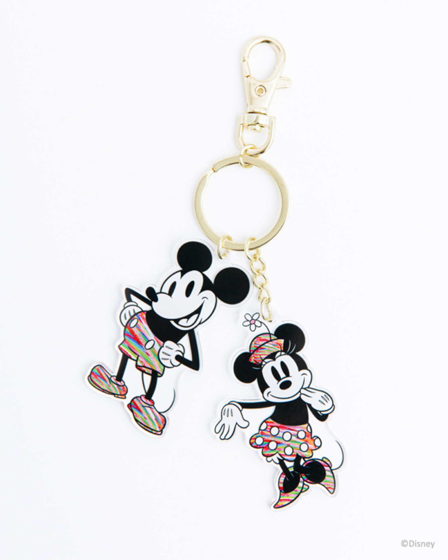 「Disney × HERALBONY｜アクリルキーホルダー KANA『無題（KA-R）』」（1980円）