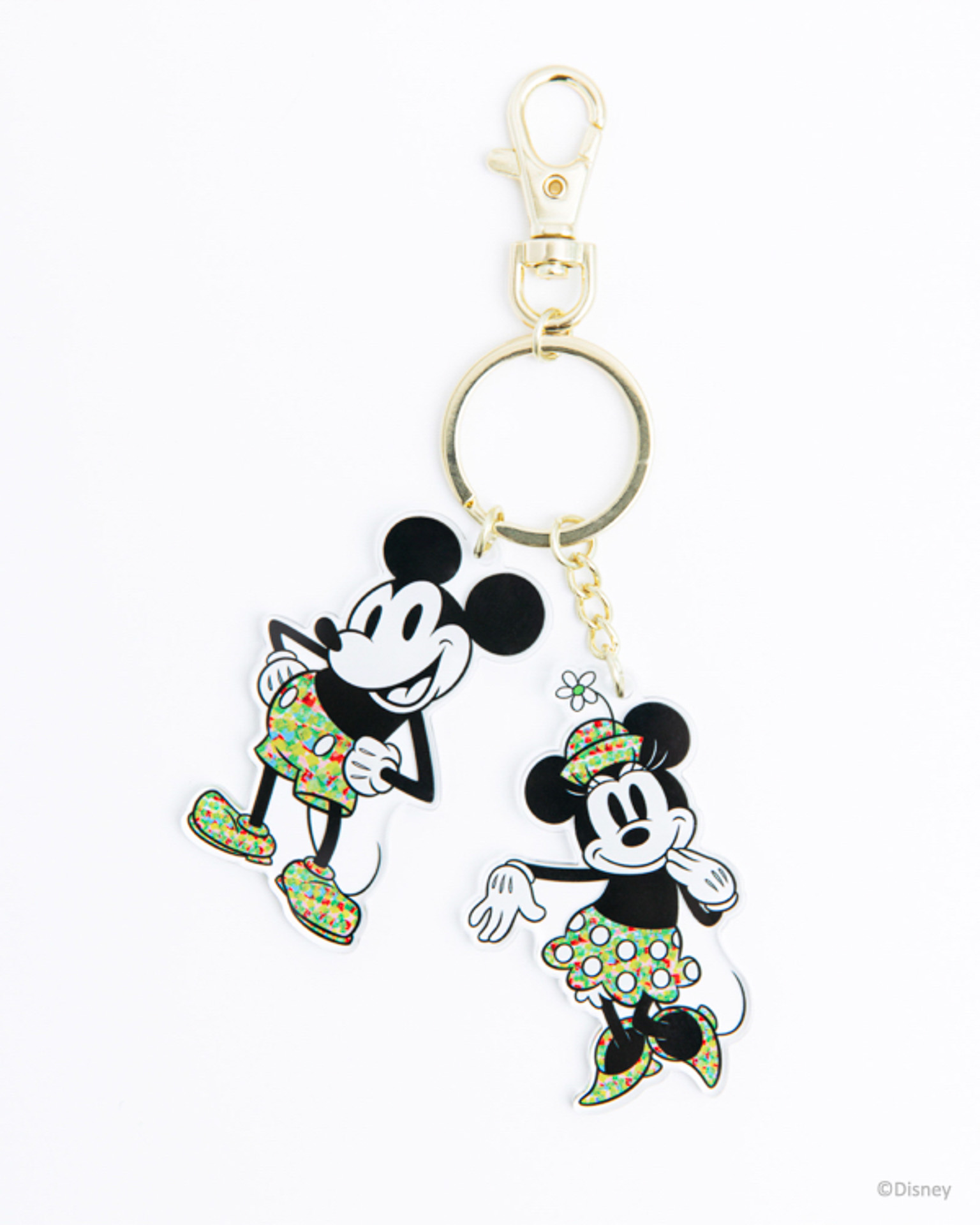 「Disney × HERALBONY｜アクリルキーホルダー Takafumi Yamane『無題（TY-G）』」（1980円）