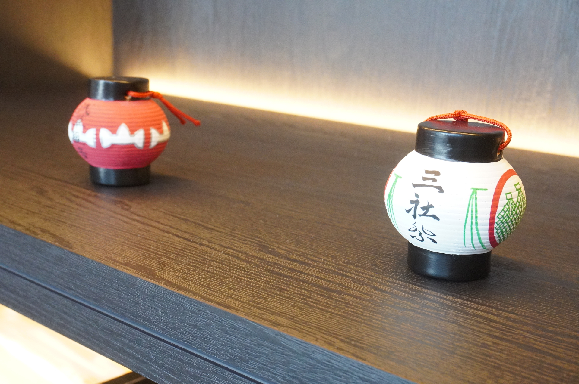 ほかにも浅草にちなんだインテリアがあちこちに