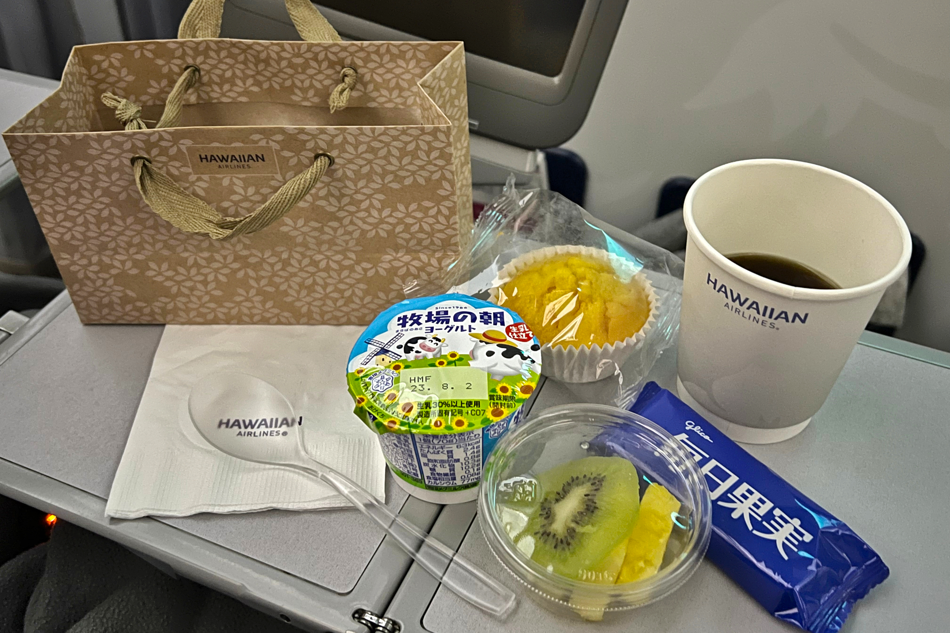 HA864便 エクストラ・コンフォート 軽食