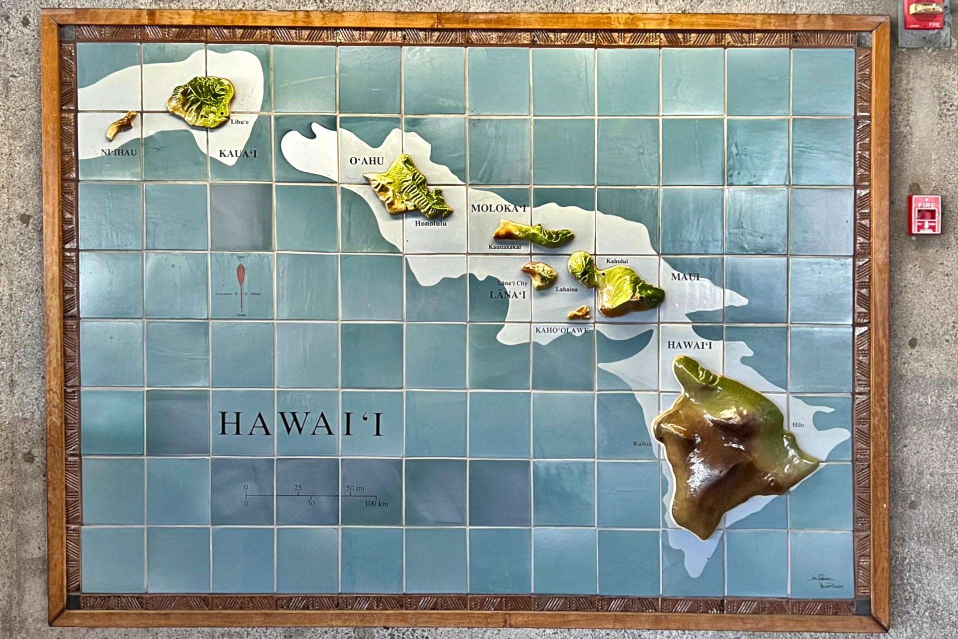 今回の研修地はハワイ諸島のオアフ島