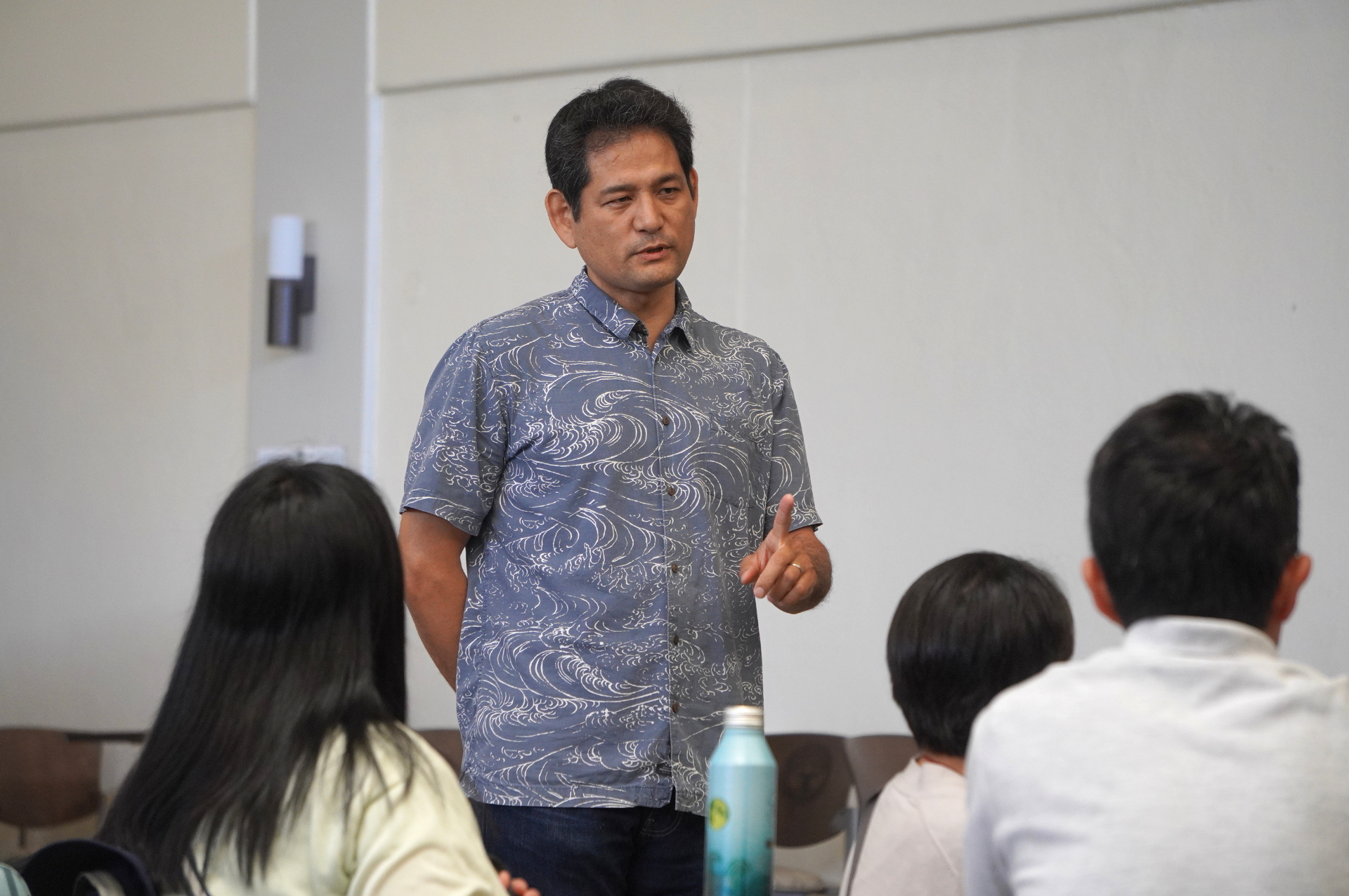 ハワイ大学マノア校 経済学科 樽井礼教授