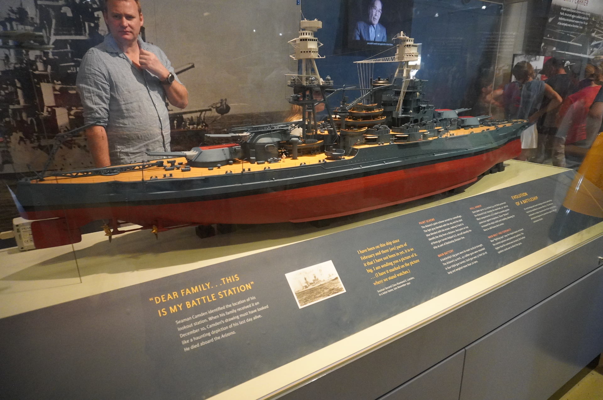 米国唯一の海軍基地が置かれるパールハーバー（真珠湾）。国定歴史建造物にも指定されている