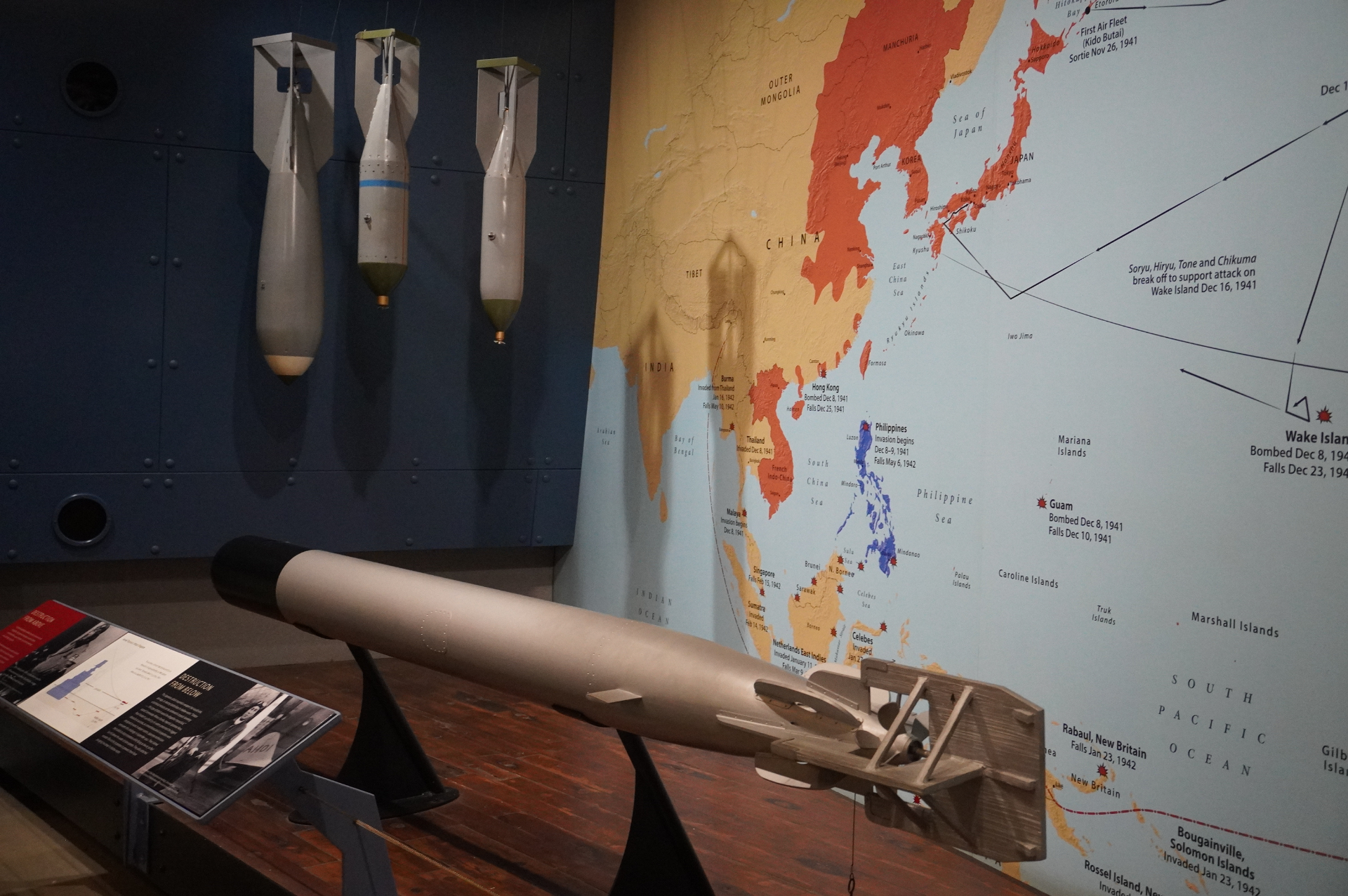 米国唯一の海軍基地が置かれるパールハーバー（真珠湾）。国定歴史建造物にも指定されている