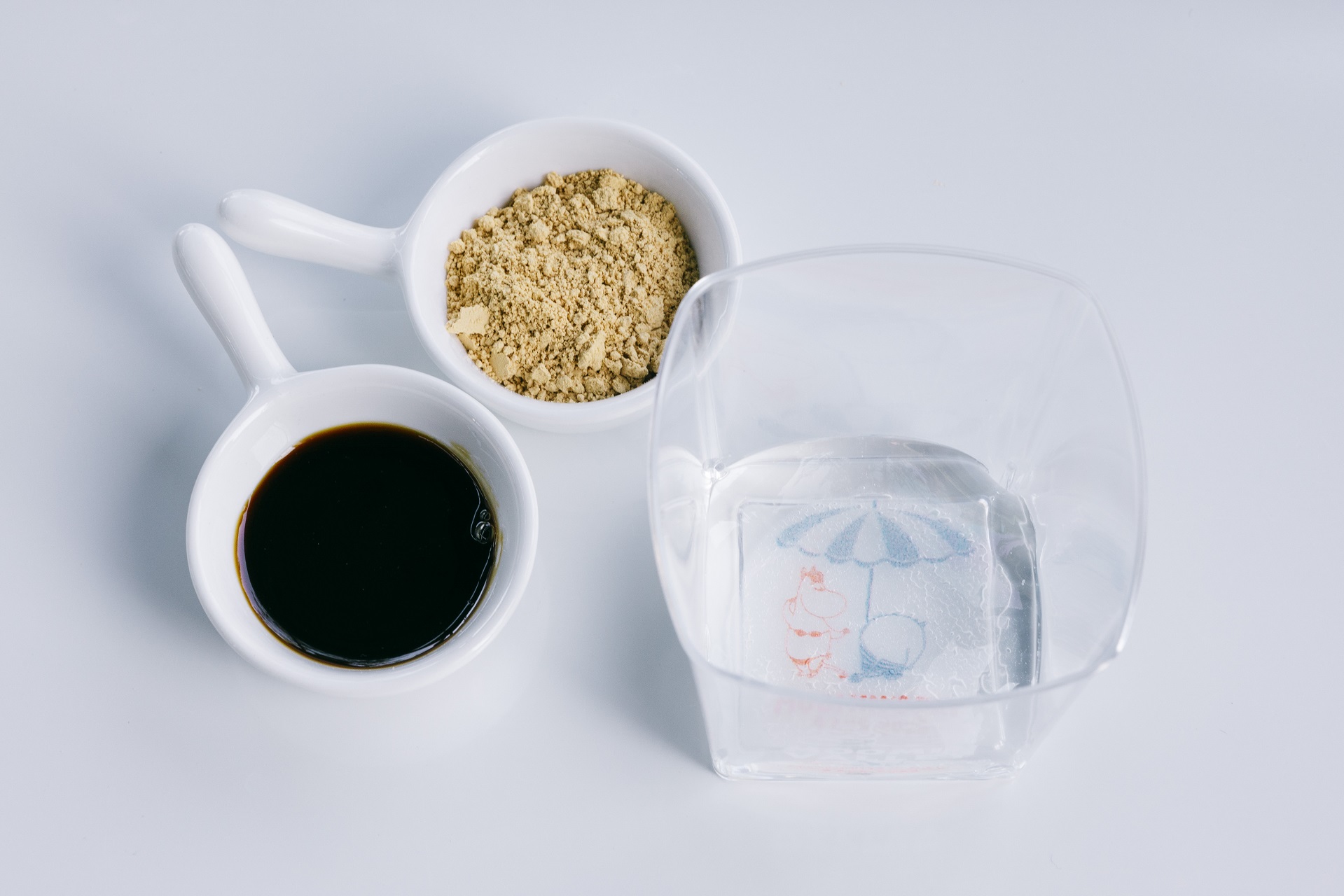 海の雫（700円）。ライブラリー カフェで販売