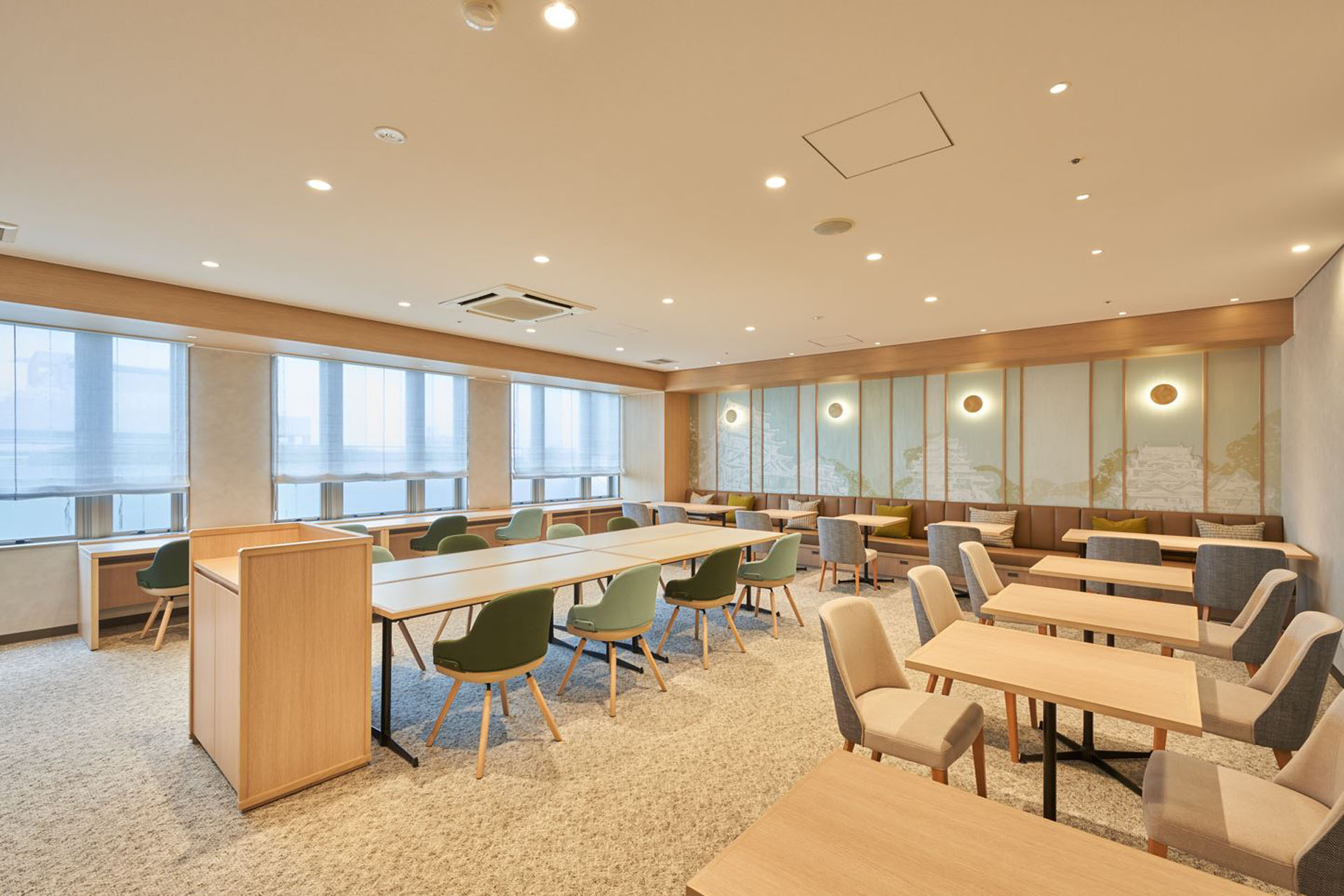 「リッチモンドホテル福山駅前」「リッチモンドホテルプレミア仙台駅前」「リッチモンドホテル横浜馬車道「リッチモンドホテル長崎思案橋」「リッチモンドホテル鹿児島天文館」の5店舗も順次リニューアルオープンする