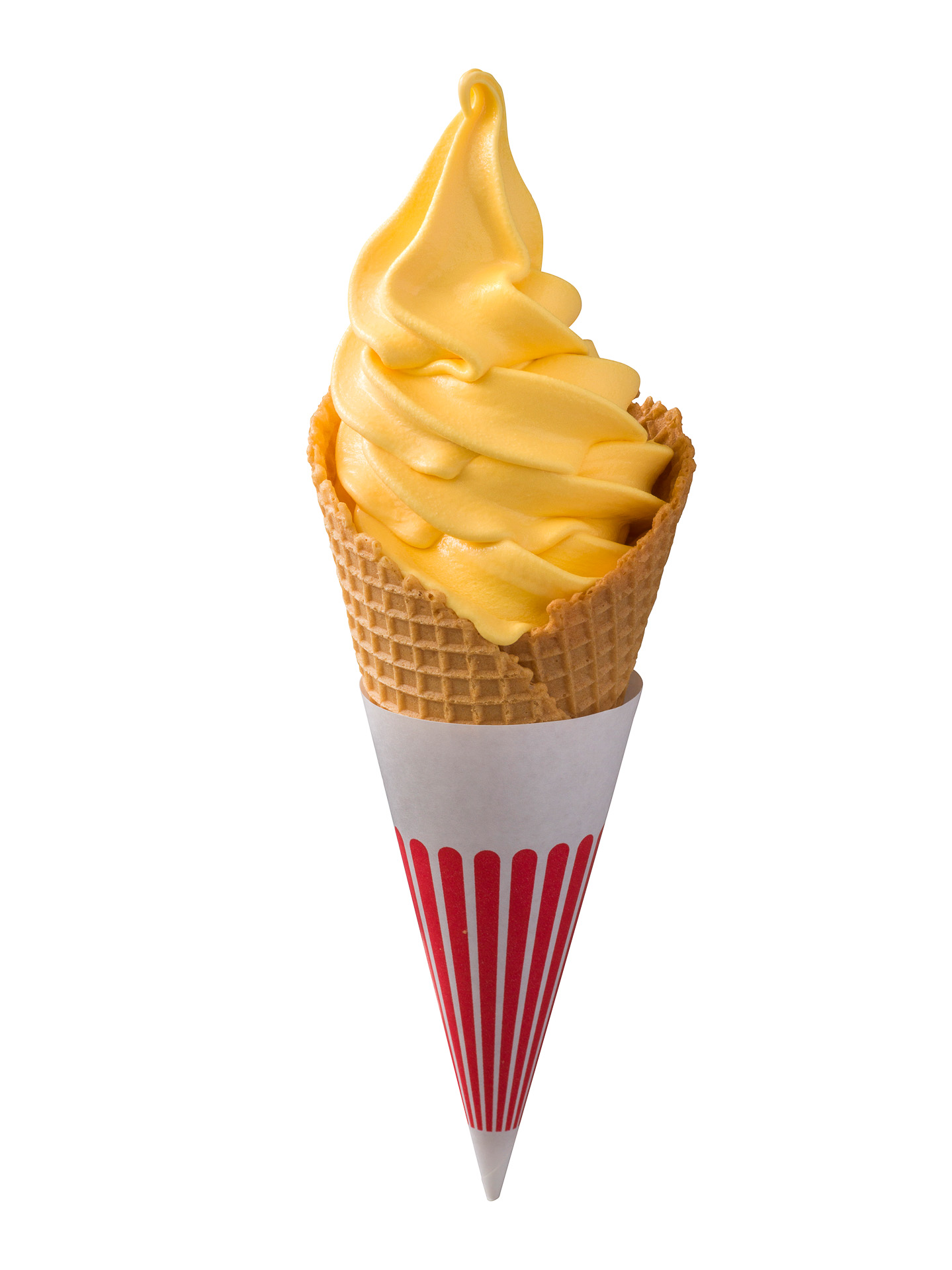 「ソフトクリーム（パンプキン）」（500円）