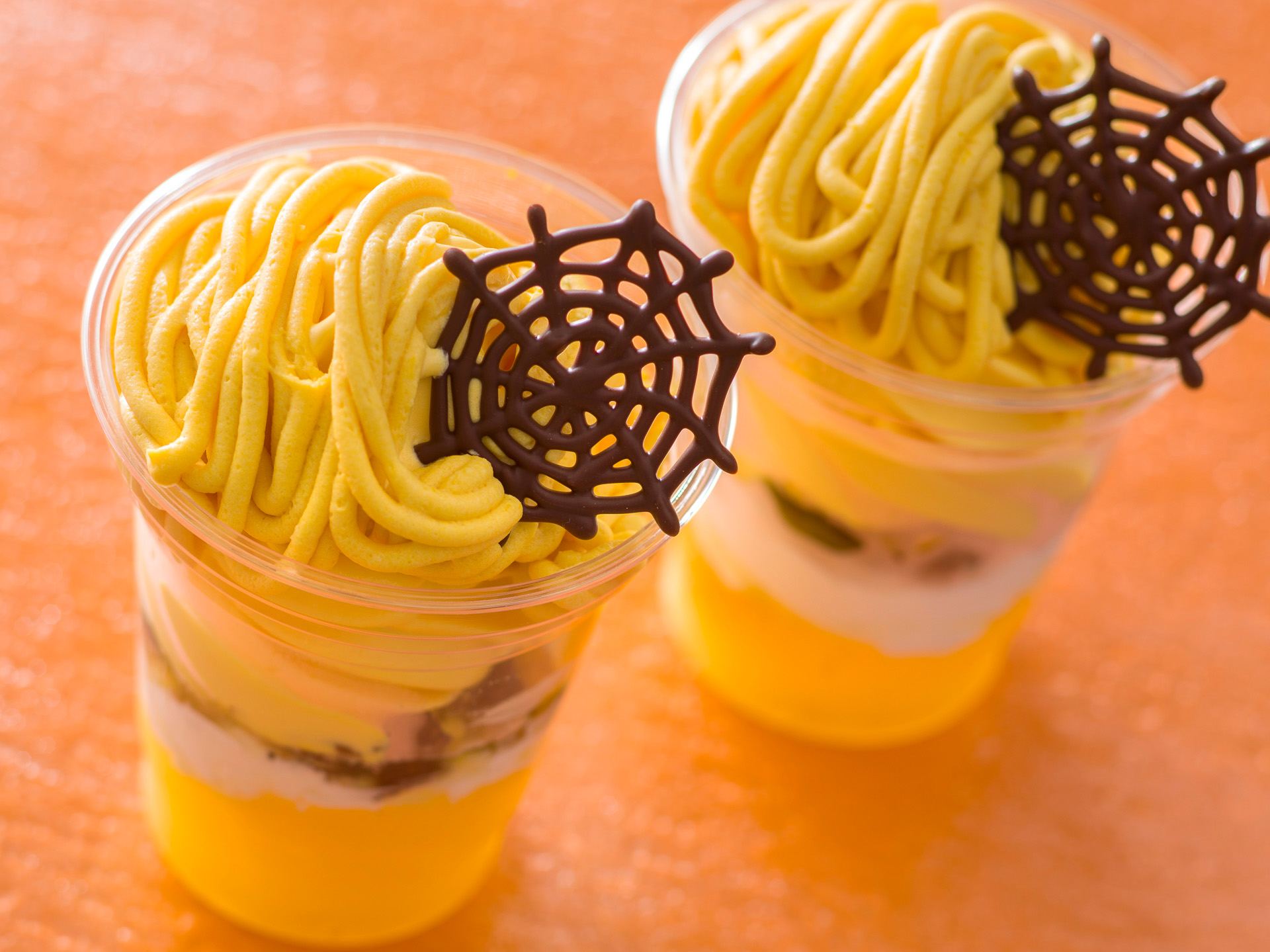 「スペシャルサンデー（パンプキンカスタード＆オレンジ）」（780円）