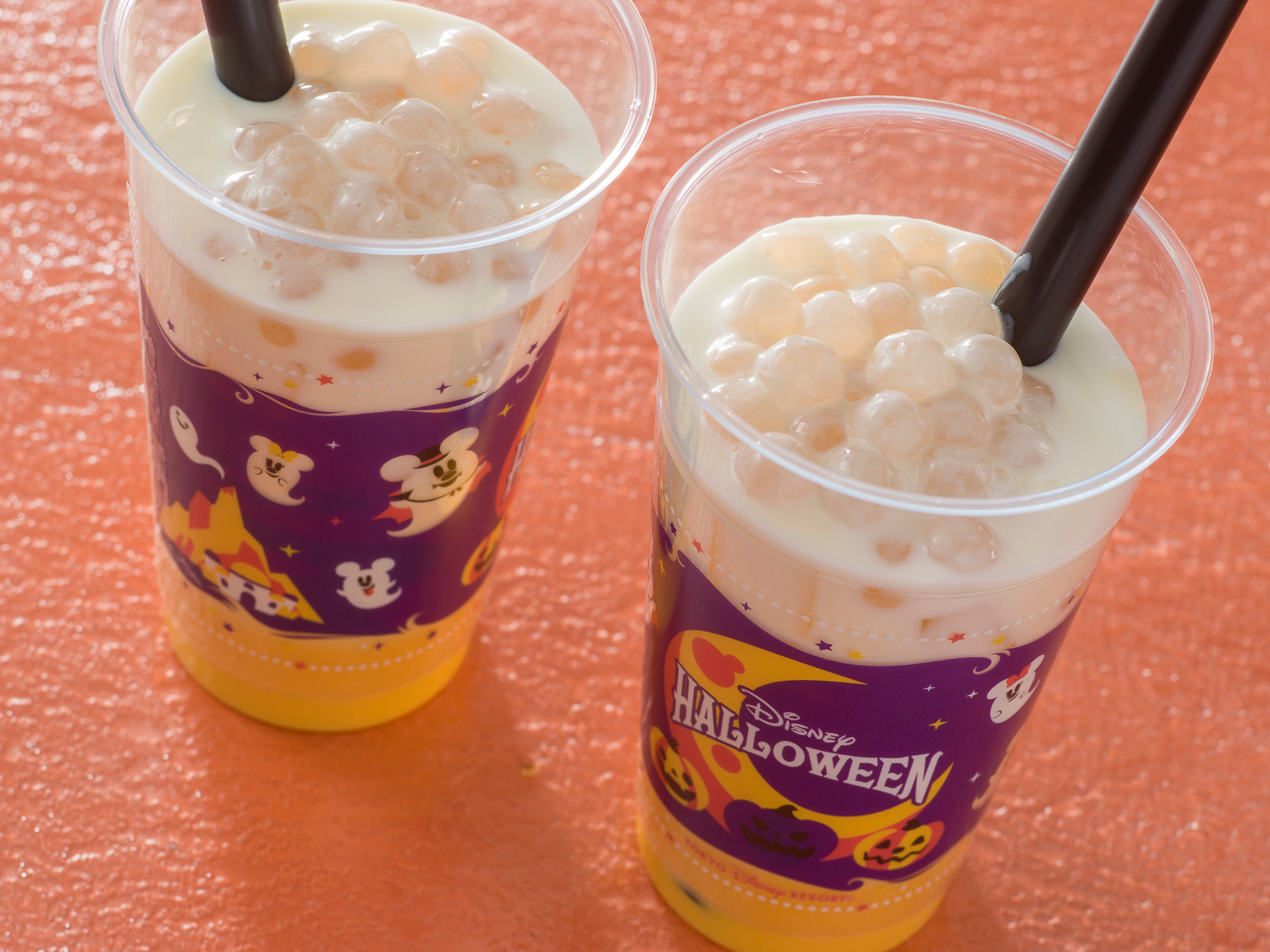 「パンプキンミルク」（600円）