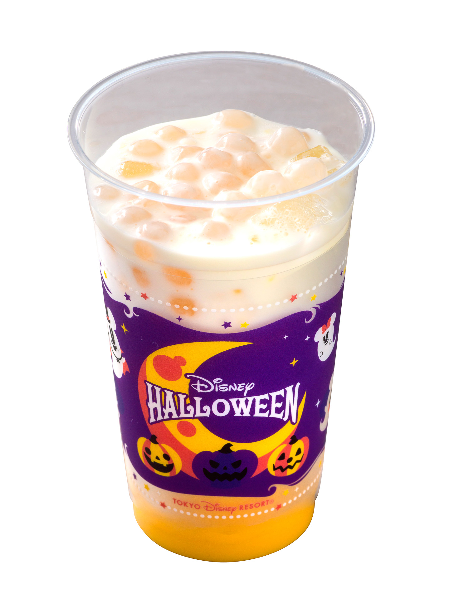 タピオカがたっぷり、しっかり混ぜていただこう