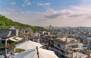 寿岩谷カフェ通り