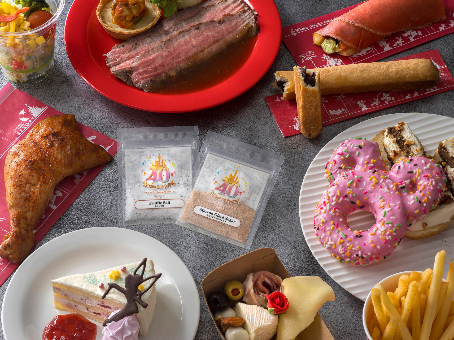 東京ディズニーリゾートのフードメニューをより楽しむための限定セット