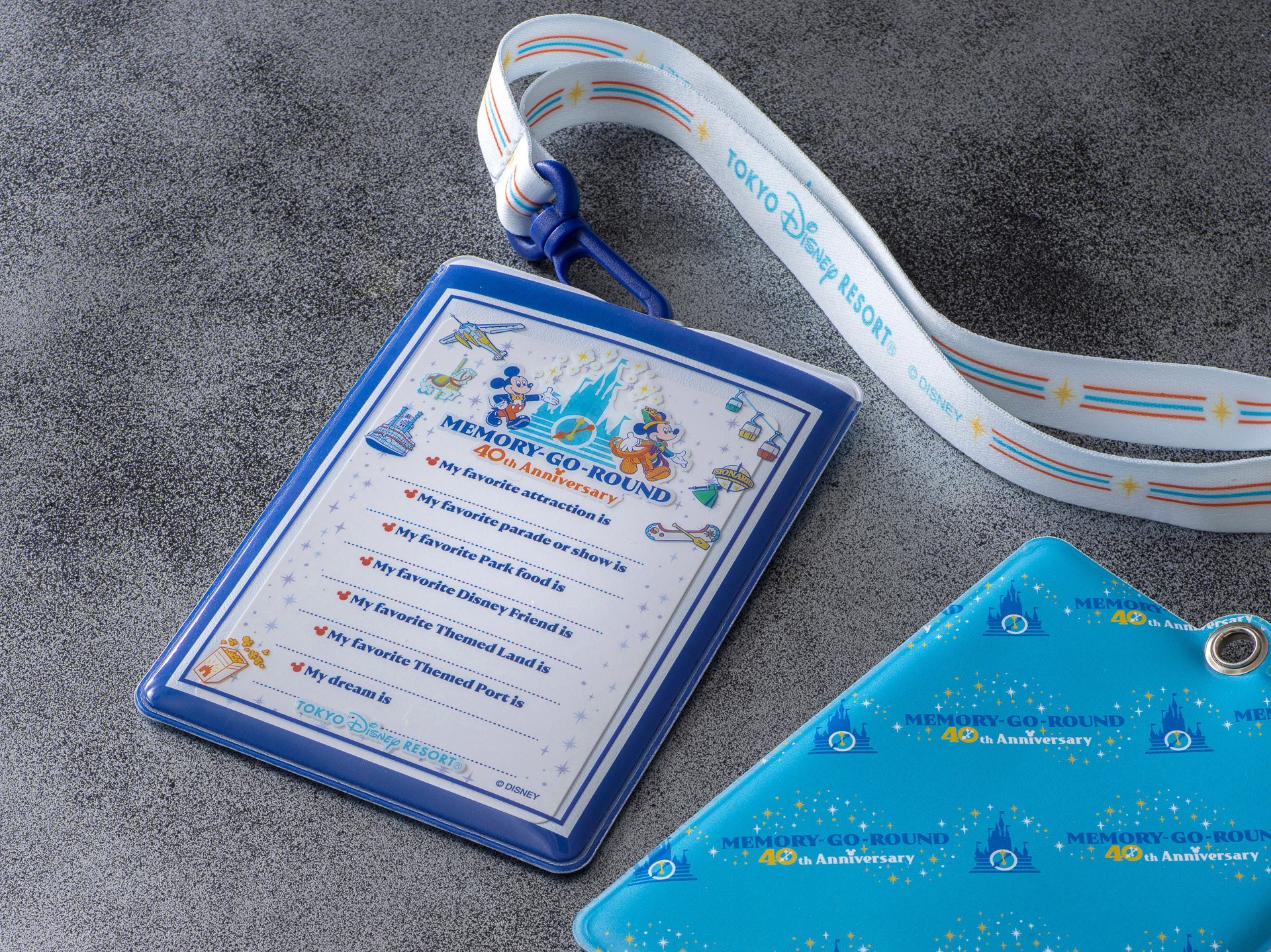 「スーベニアチケットホルダー」