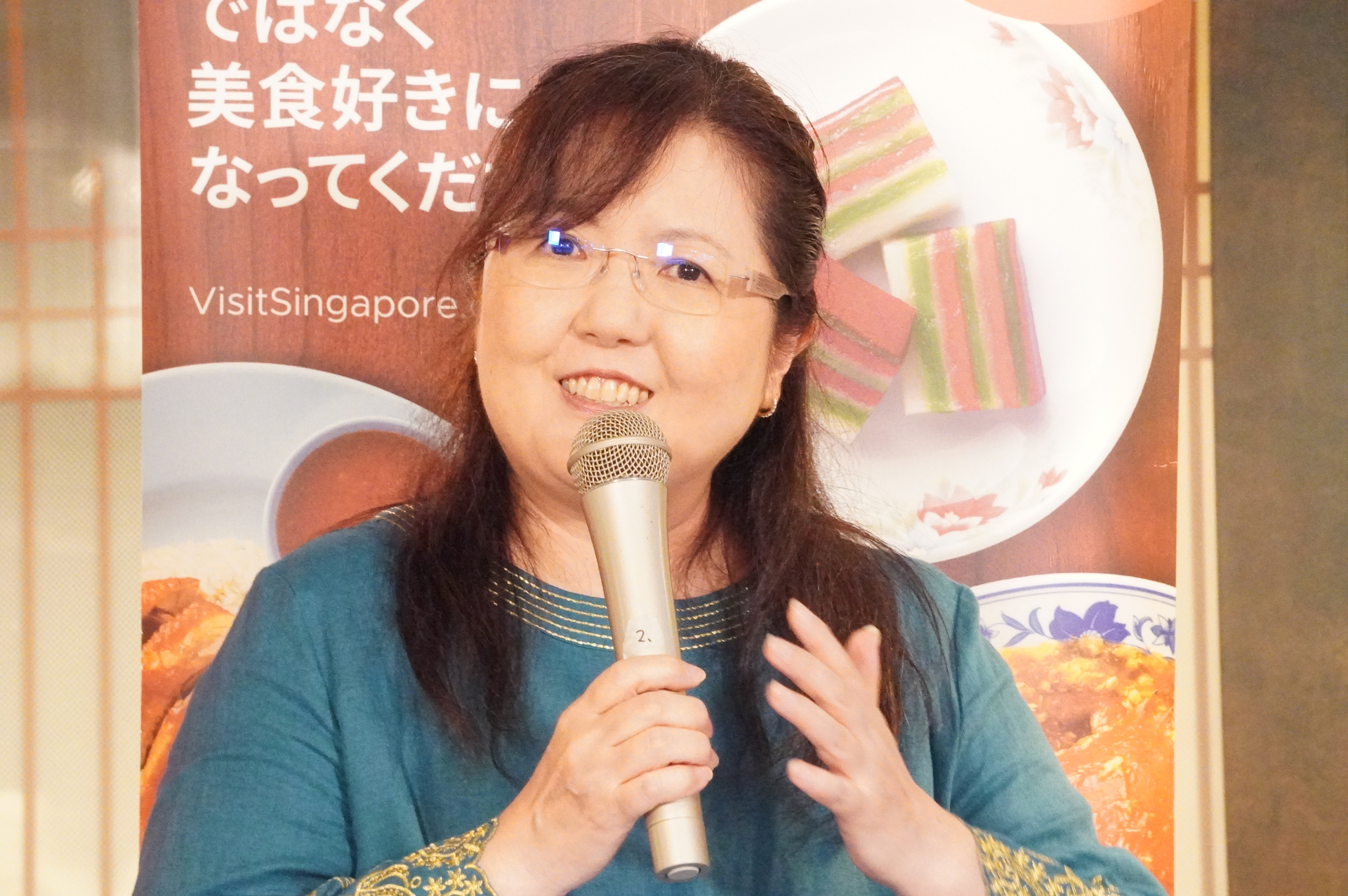 シンガポール政府観光局 マネージャー 吉田朋子氏