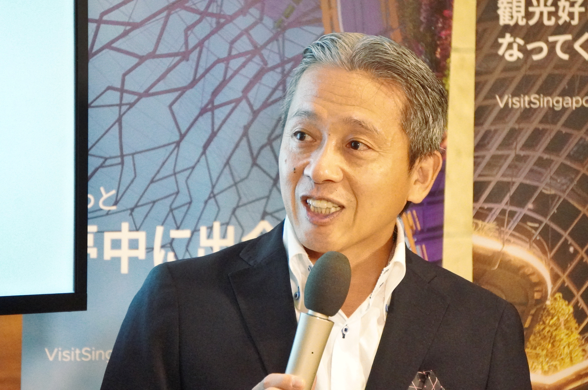 株式会社成城石井 代表取締役社長 原昭彦氏