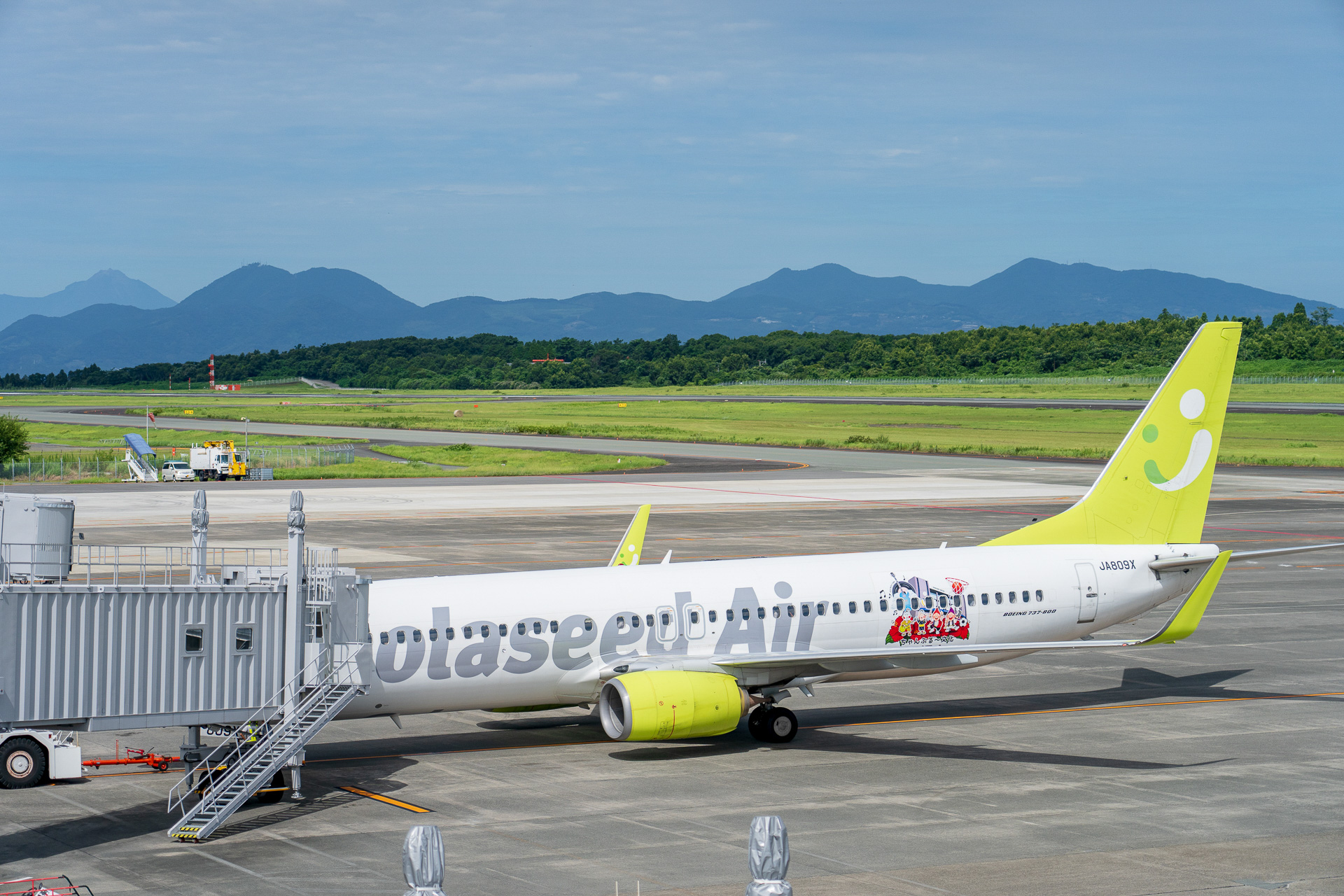 2023年3月23日にオープンした熊本空港の新旅客ターミナルビル