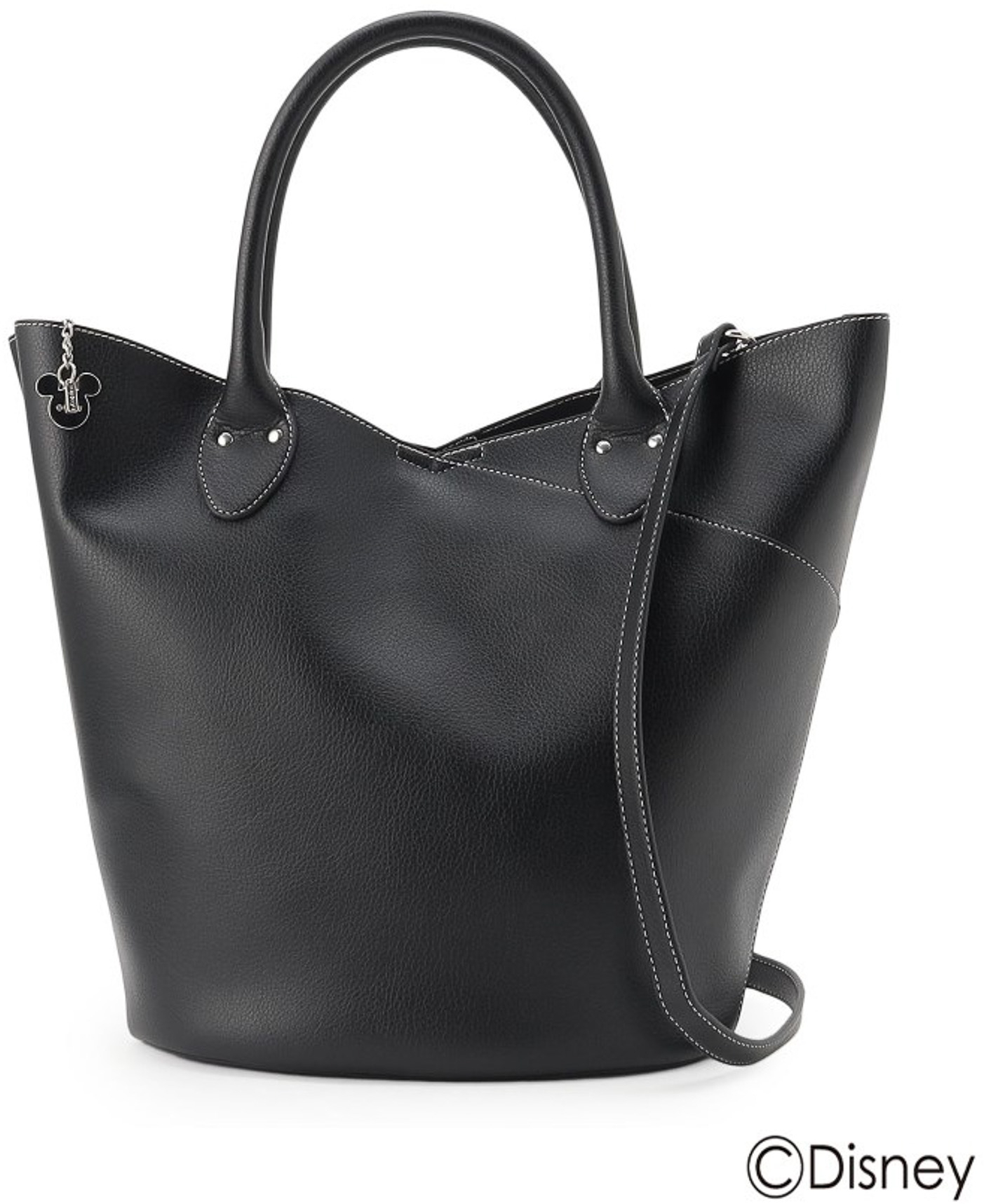 フェイクレザーバッグ（8910円）