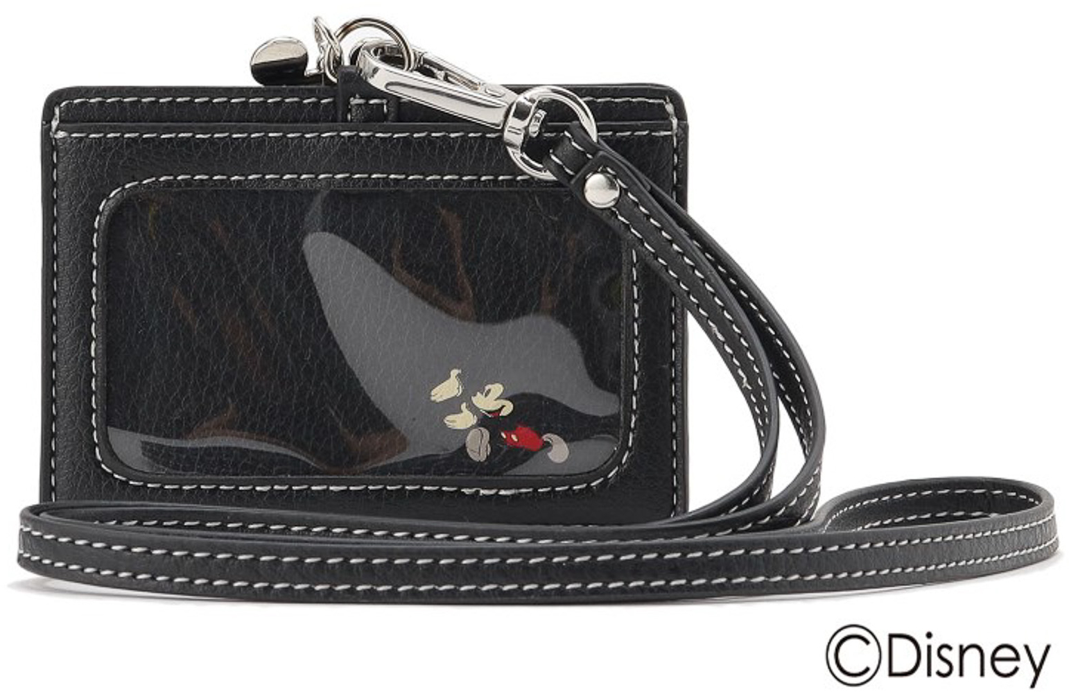 フェイクレザーパスケース（3960円）