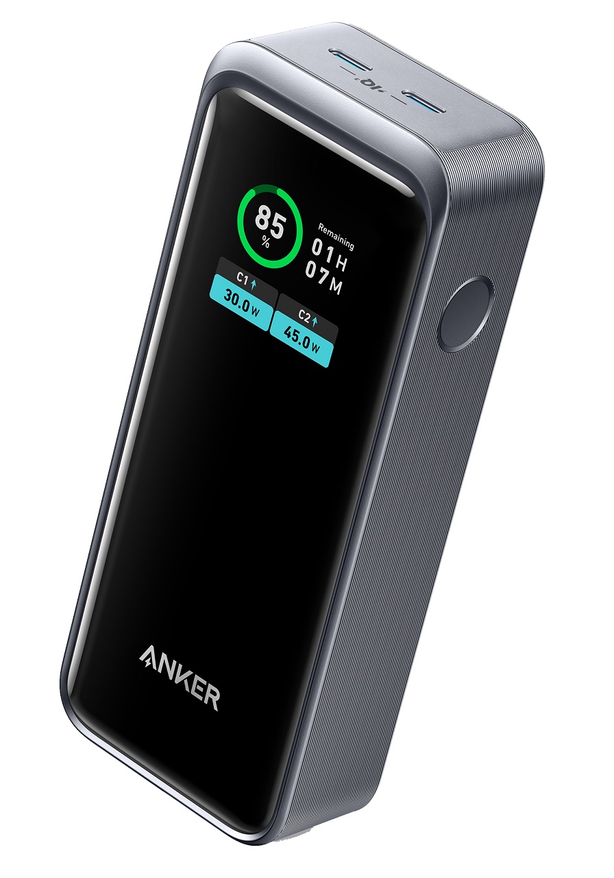 Anker Prime Power Bank（130W、1万2990円）