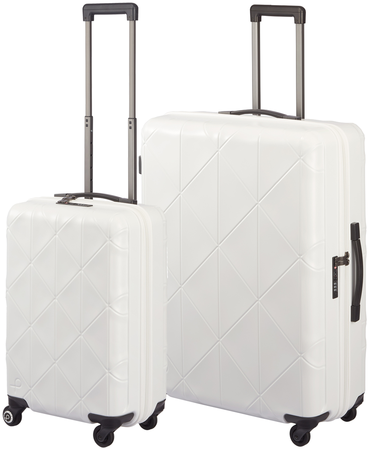 国産スーツケース「コーリー」に新色ホワイト追加