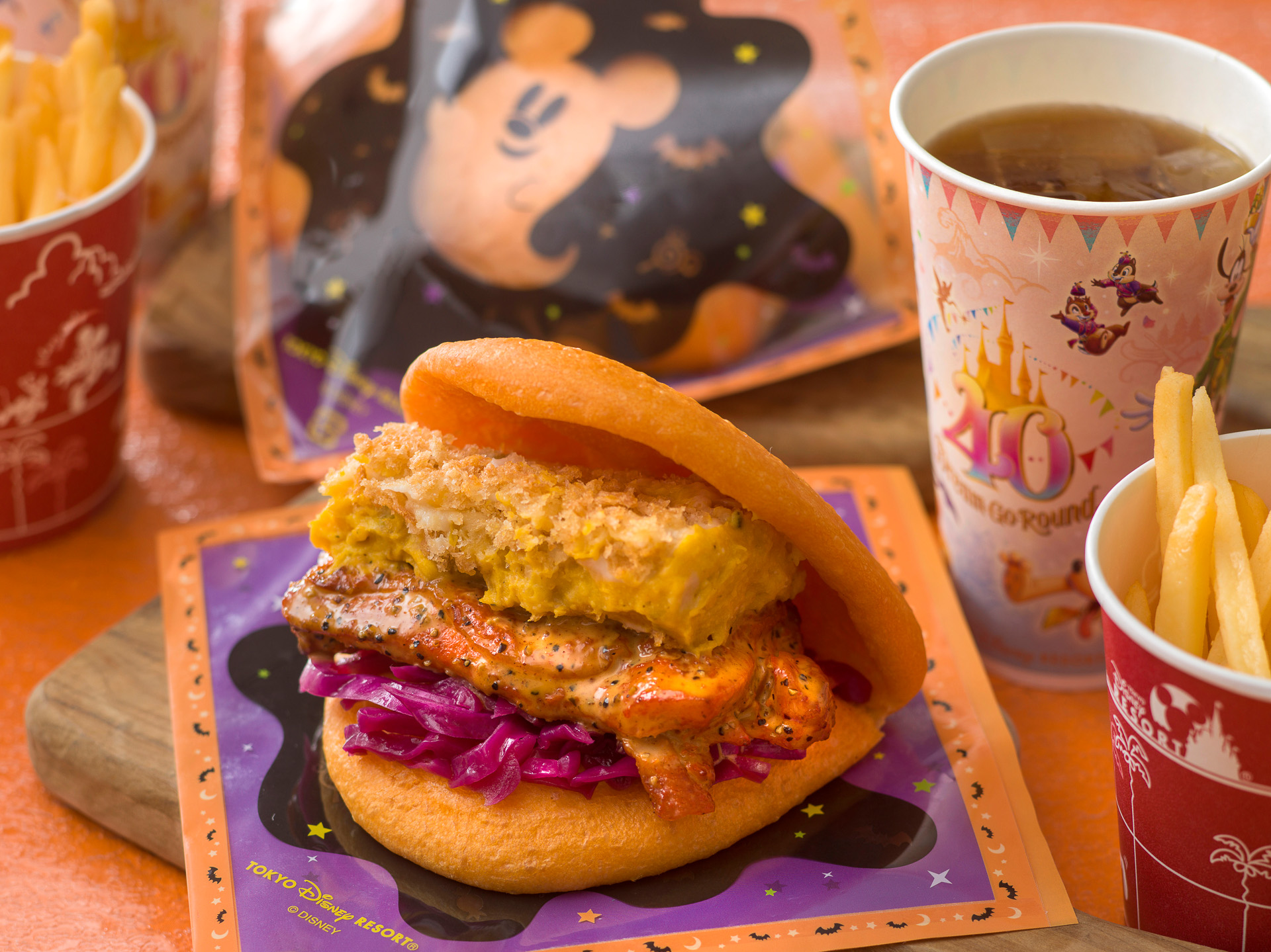 「ニューヨーク・デリ」の「スペシャルセット」（1470円）