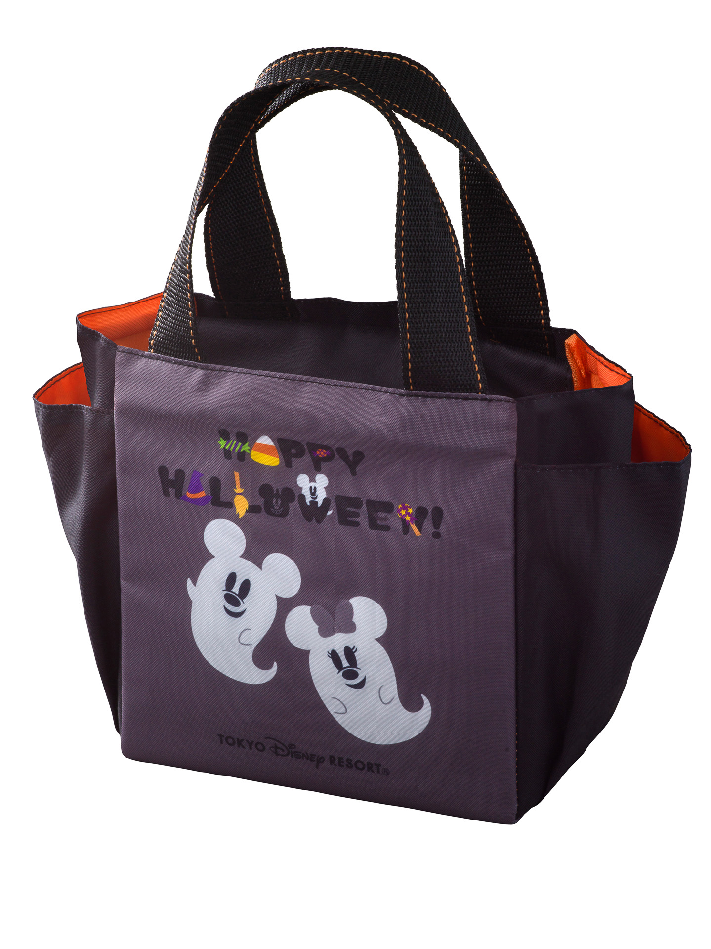 ハロウィーンらしいダークな色合い