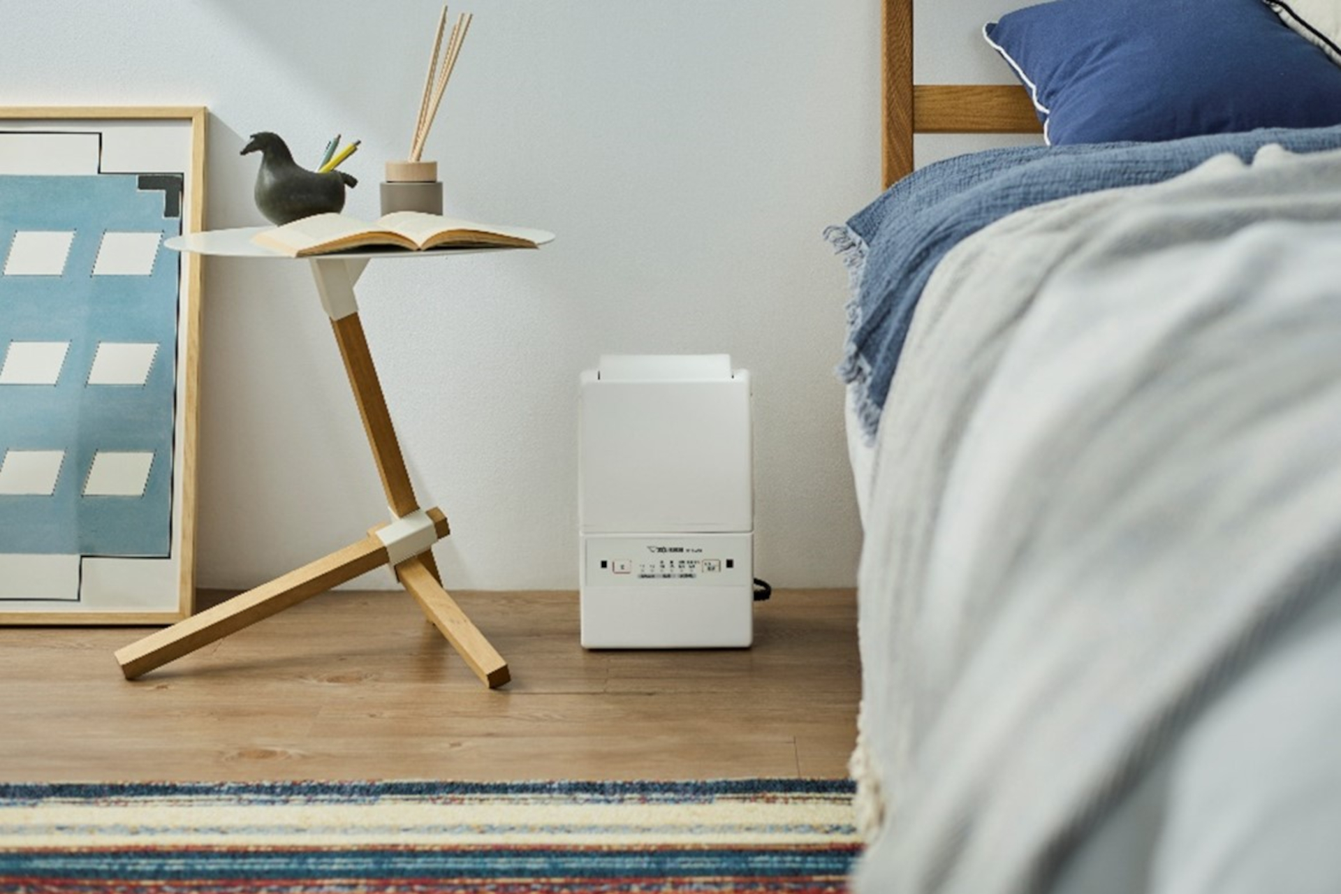 ふとん乾燥機「スマートドライ」にコンパクトモデルが新登場