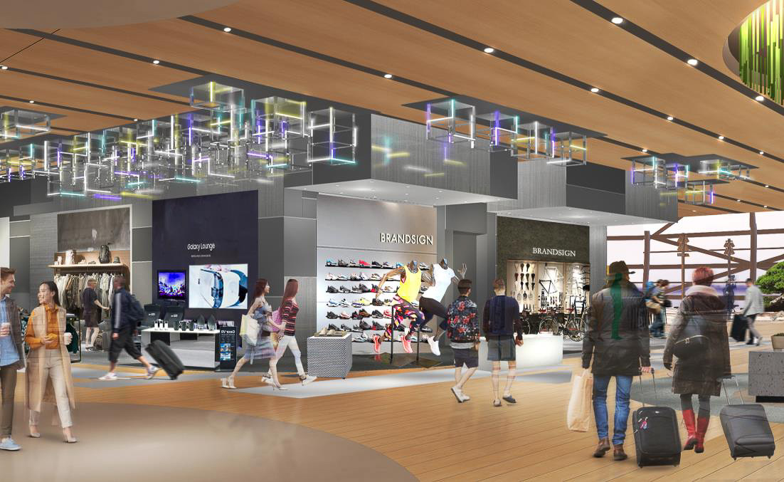 4つのMoodエリア