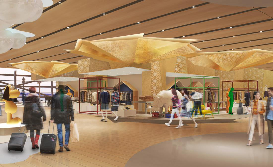 4つのMoodエリア