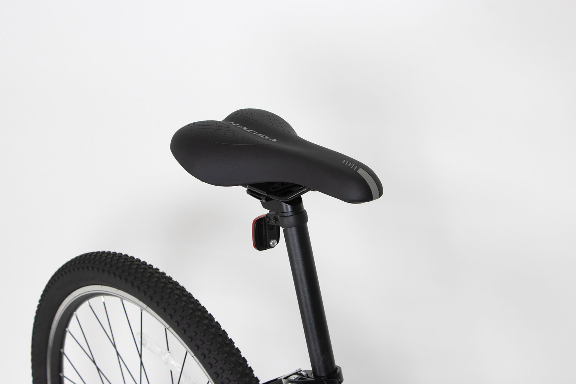 クッション性のあるサドル