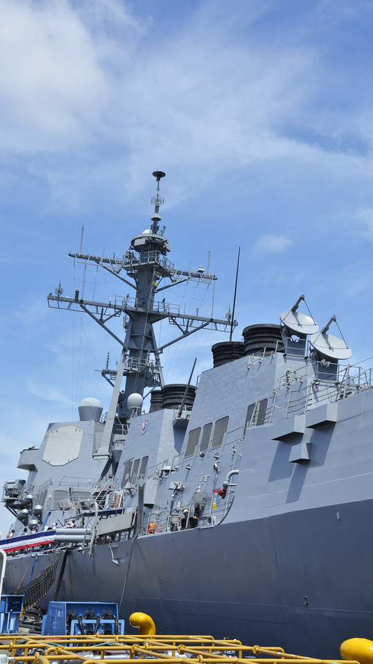 若林直樹のトラベルフォトギャラリー】米国海軍横須賀基地