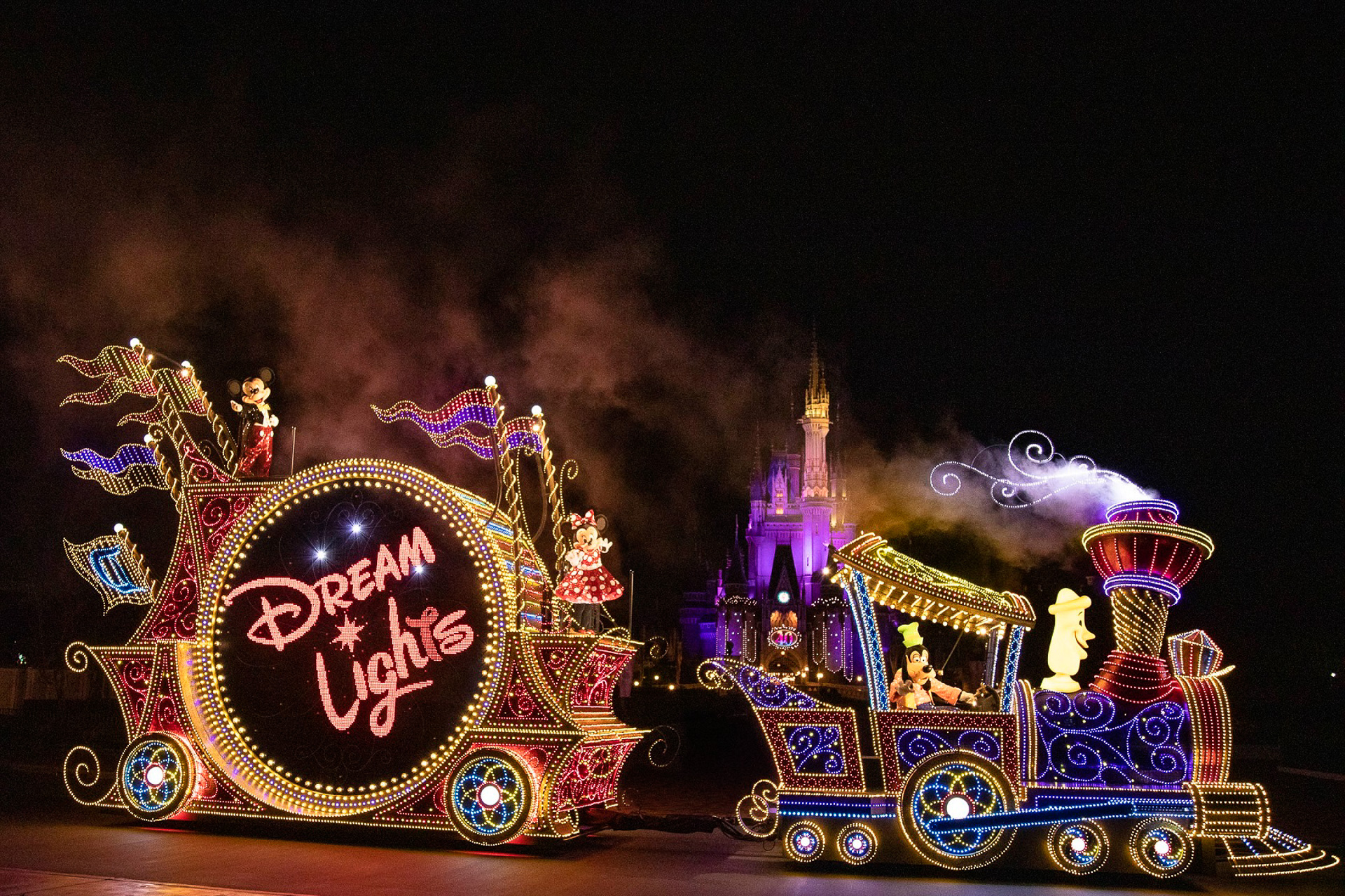 「東京ディズニーランド・エレクトリカルパレード・ドリームライツ」（2500円/回）