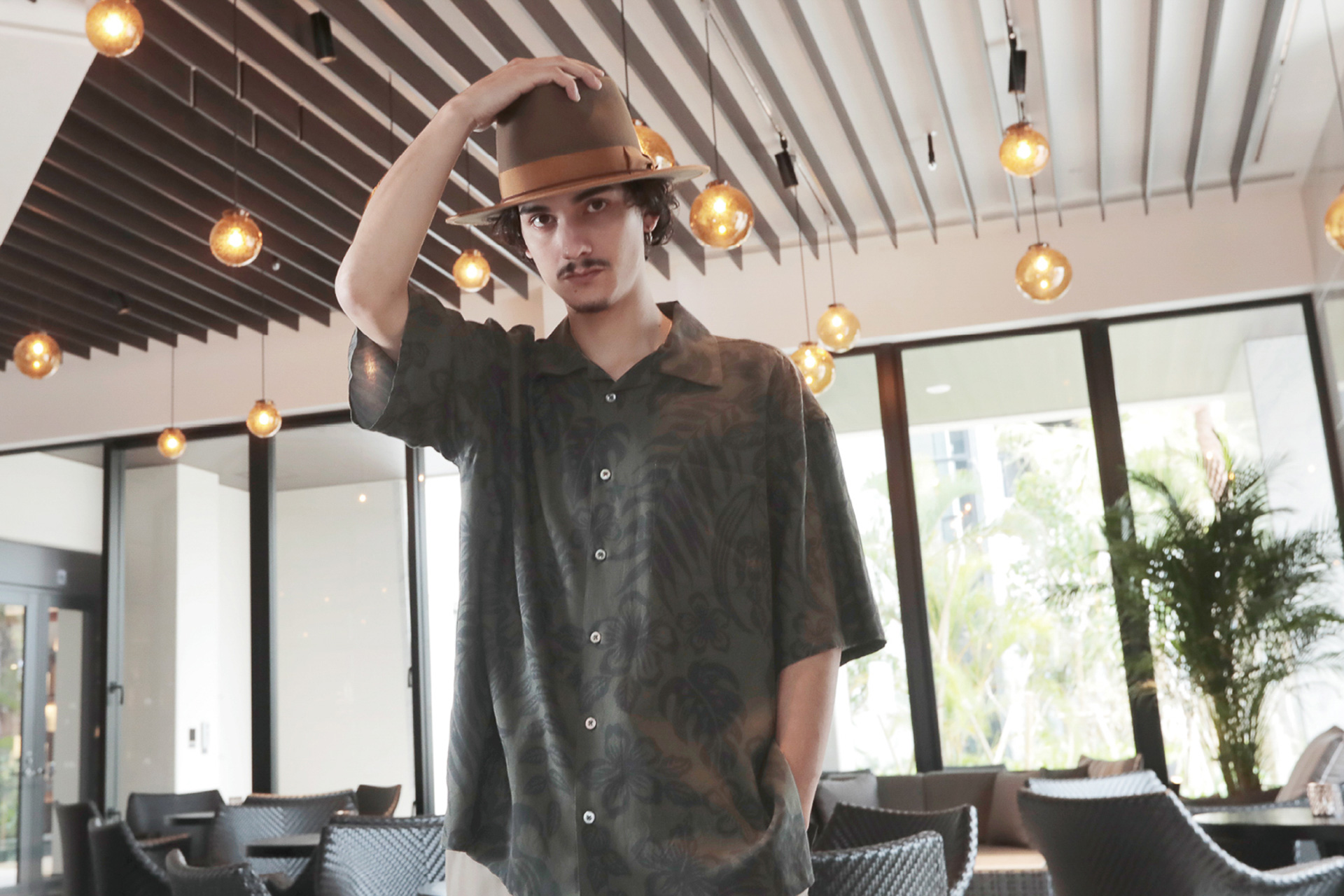 銀座・和光で「パイカジ アロハシャツコレクション」を開催中