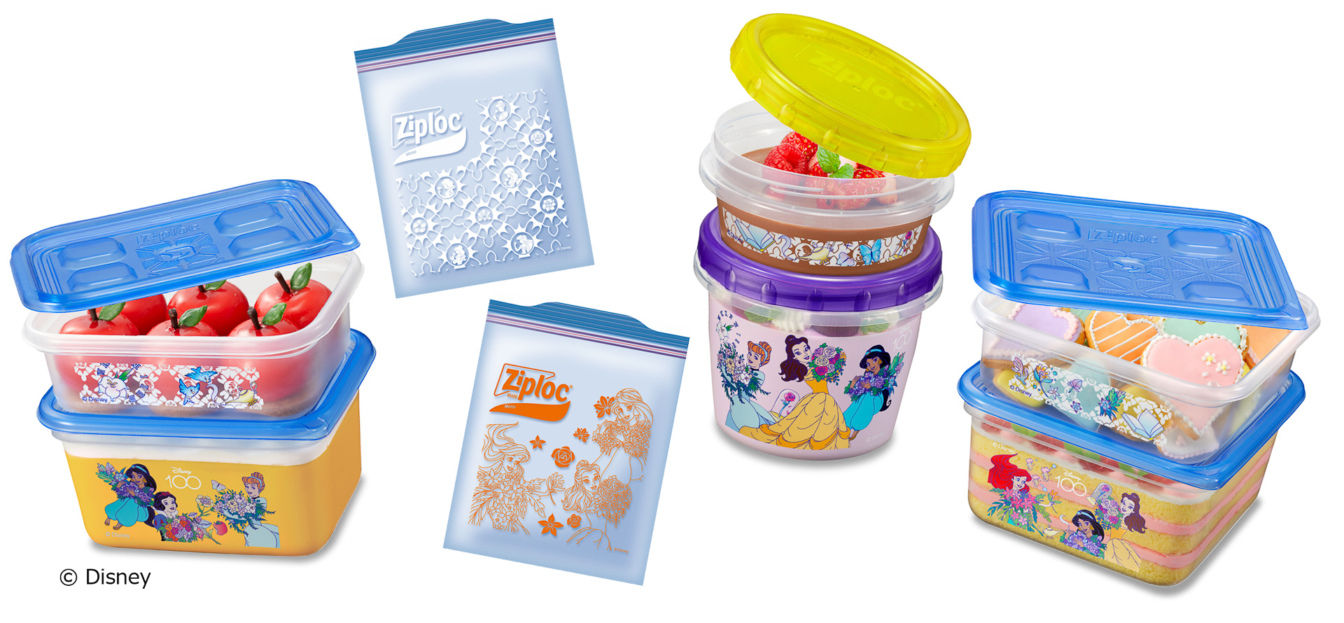 ディズニー100テーマのジップロックアイテムが今秋登場する