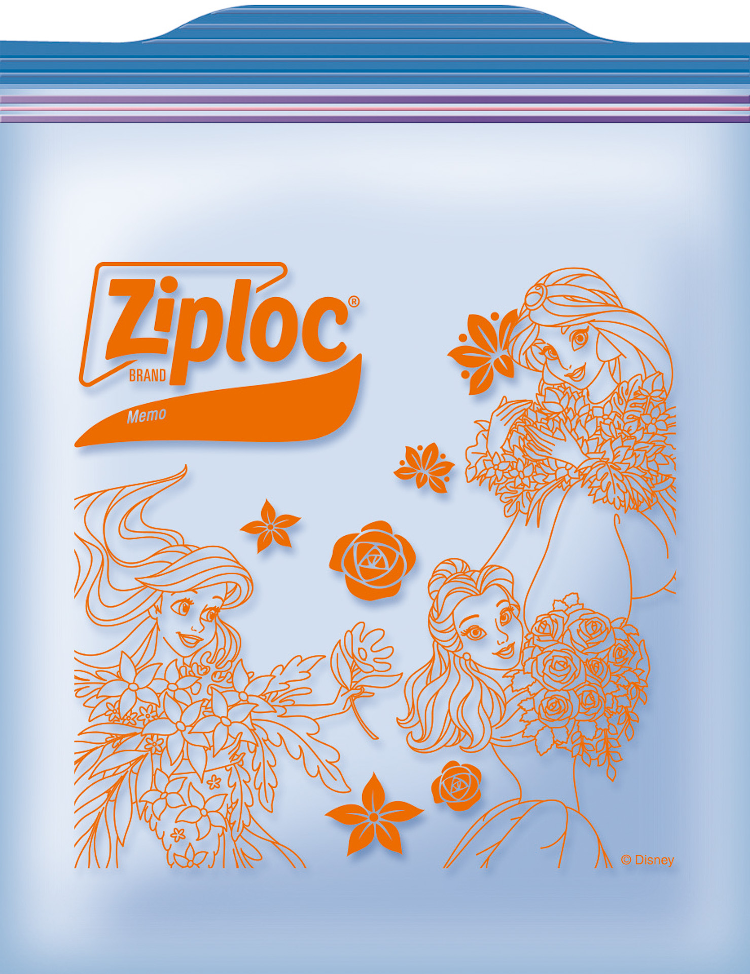 オレンジとホワイトの2カラー