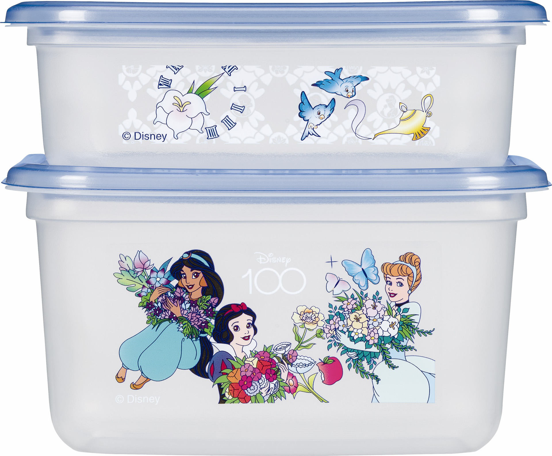 ディズニー100ロゴが中心