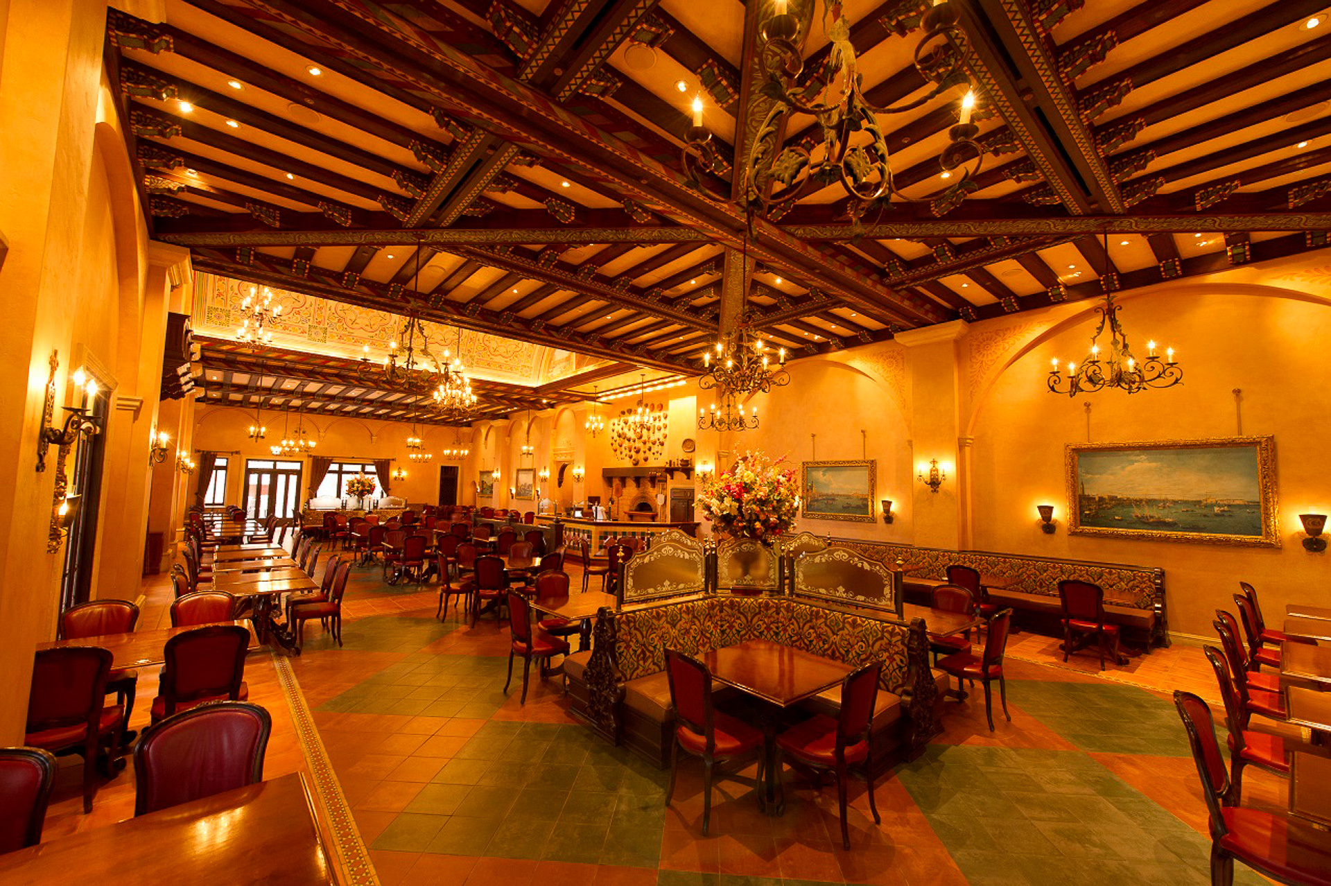 東京ディズニーシーは「リストランテ・ディ・カナレット」など6施設が対象