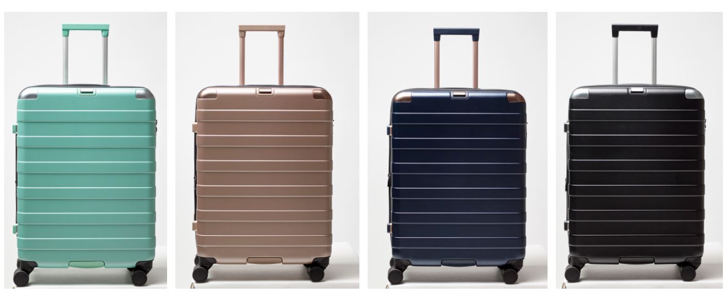 トップバリュ エコスマートジッパーキャリー