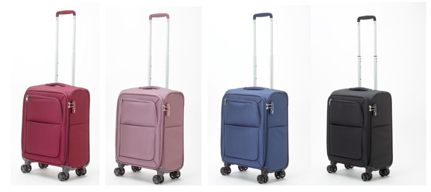 トップバリュ 軽くて丈夫なソフトキャリー