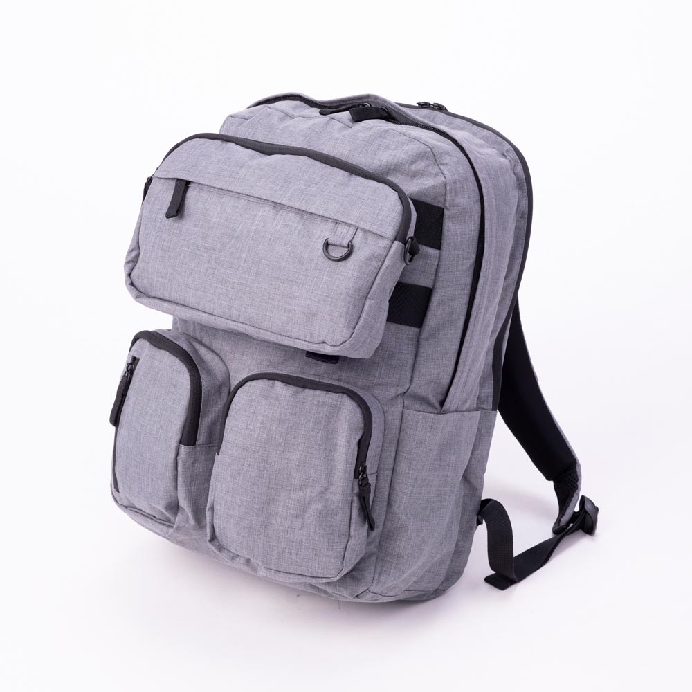 トップバリュ 機能バッグシリーズ ポケットが外せるリュック