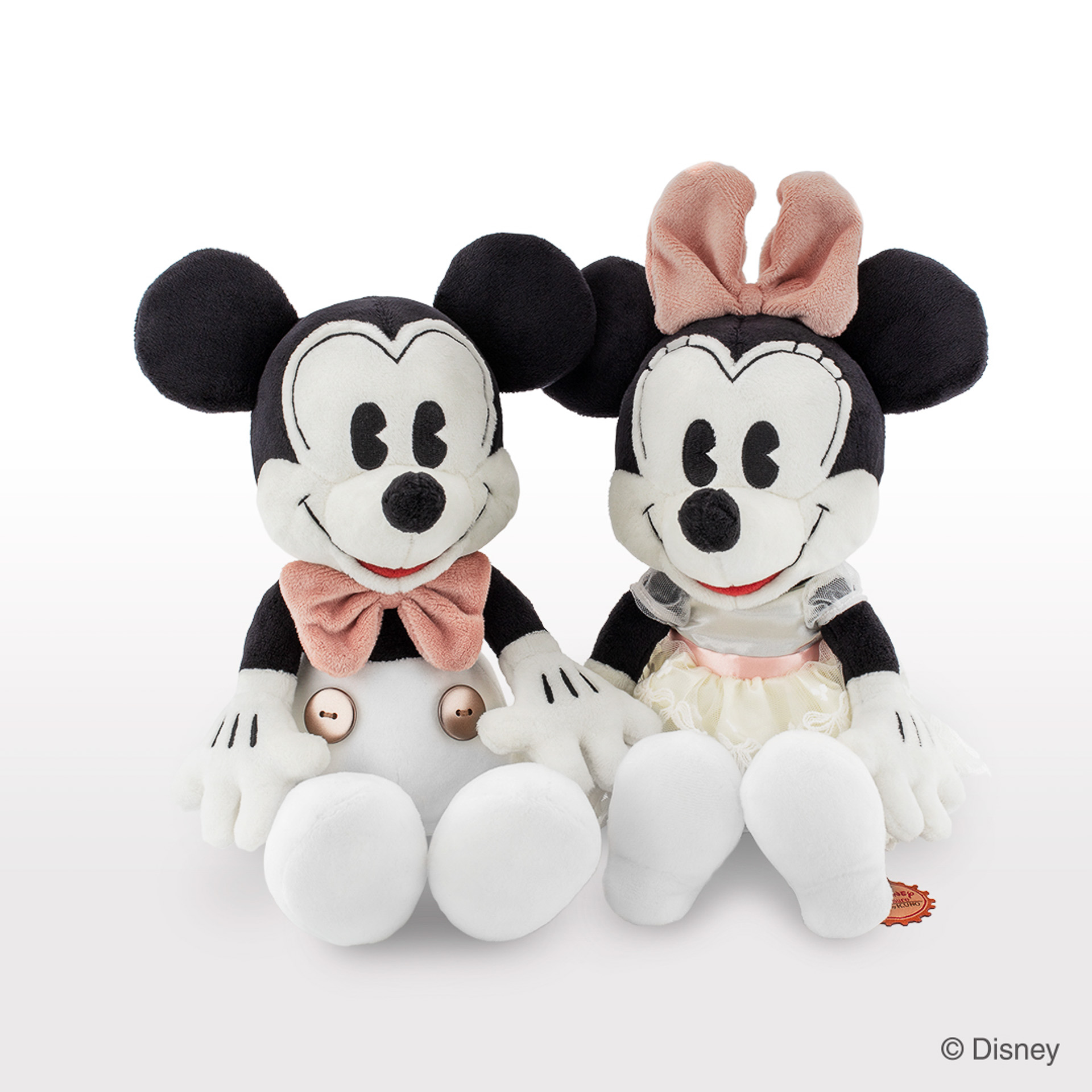 「Stuffed Toy －Mickey Mouse＆Minnie Mouse－」（1万4300円）