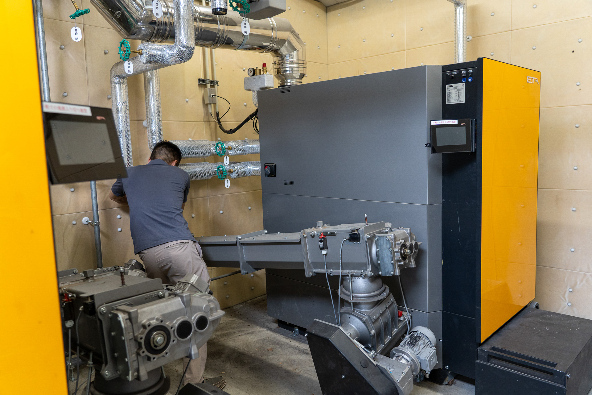 従来の化石燃料と比べて二酸化炭素の排出を抑えることができる