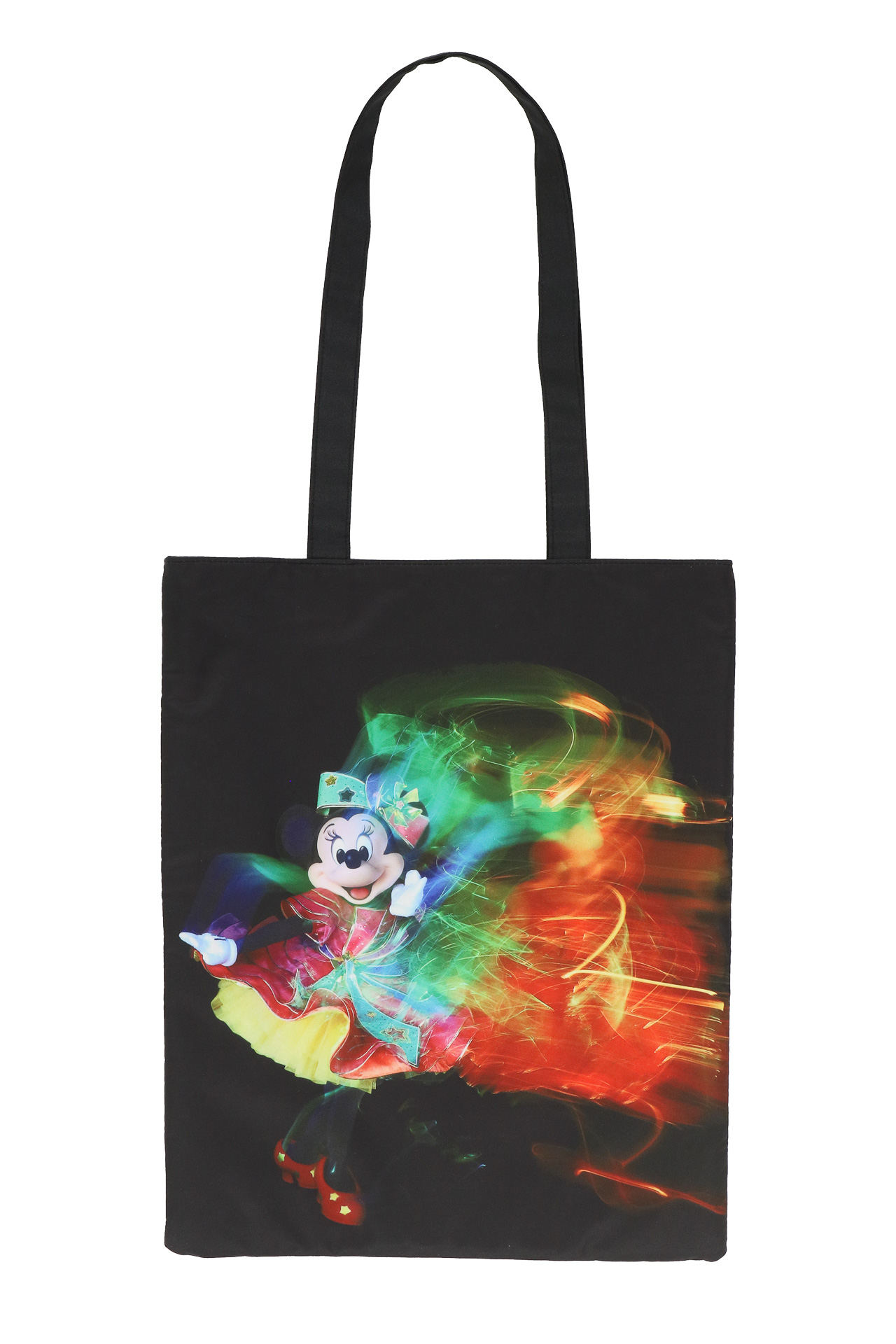 ミニーマウスの作品もプリント