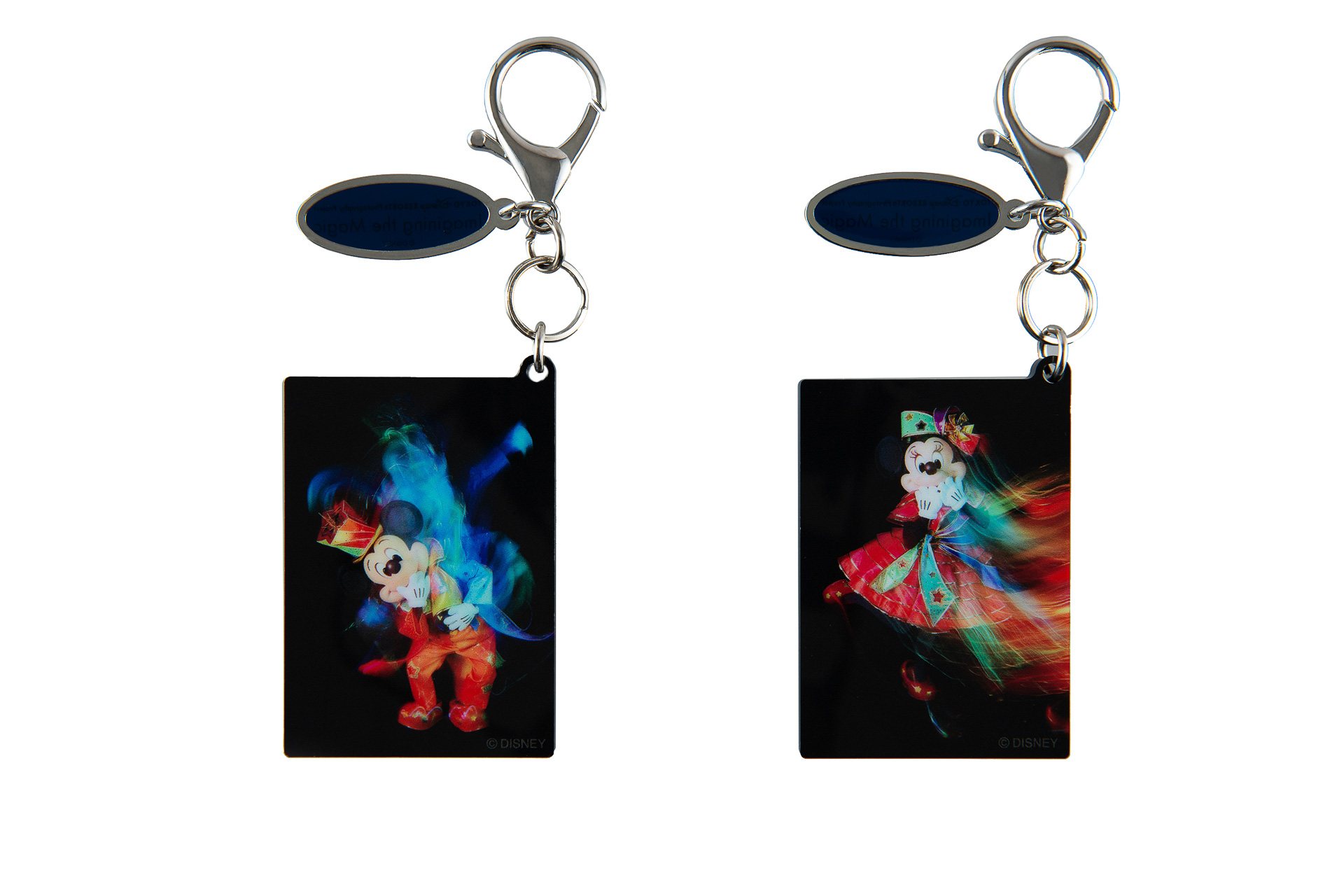 ミッキーマウスとミニーマウスのペア仕様