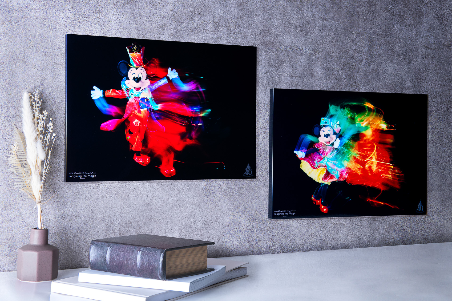 部屋の雰囲気をグッとカルチャー寄りにしてくれるアートパネルも