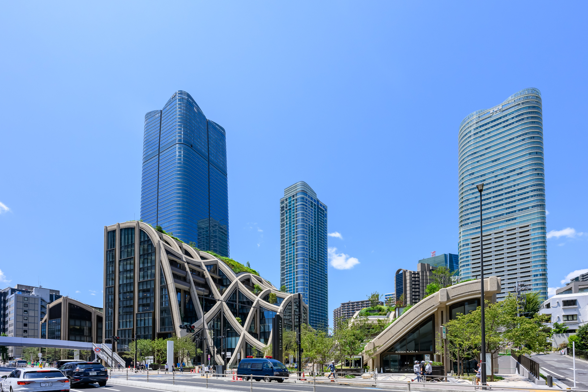 麻布台ヒルズ 外観